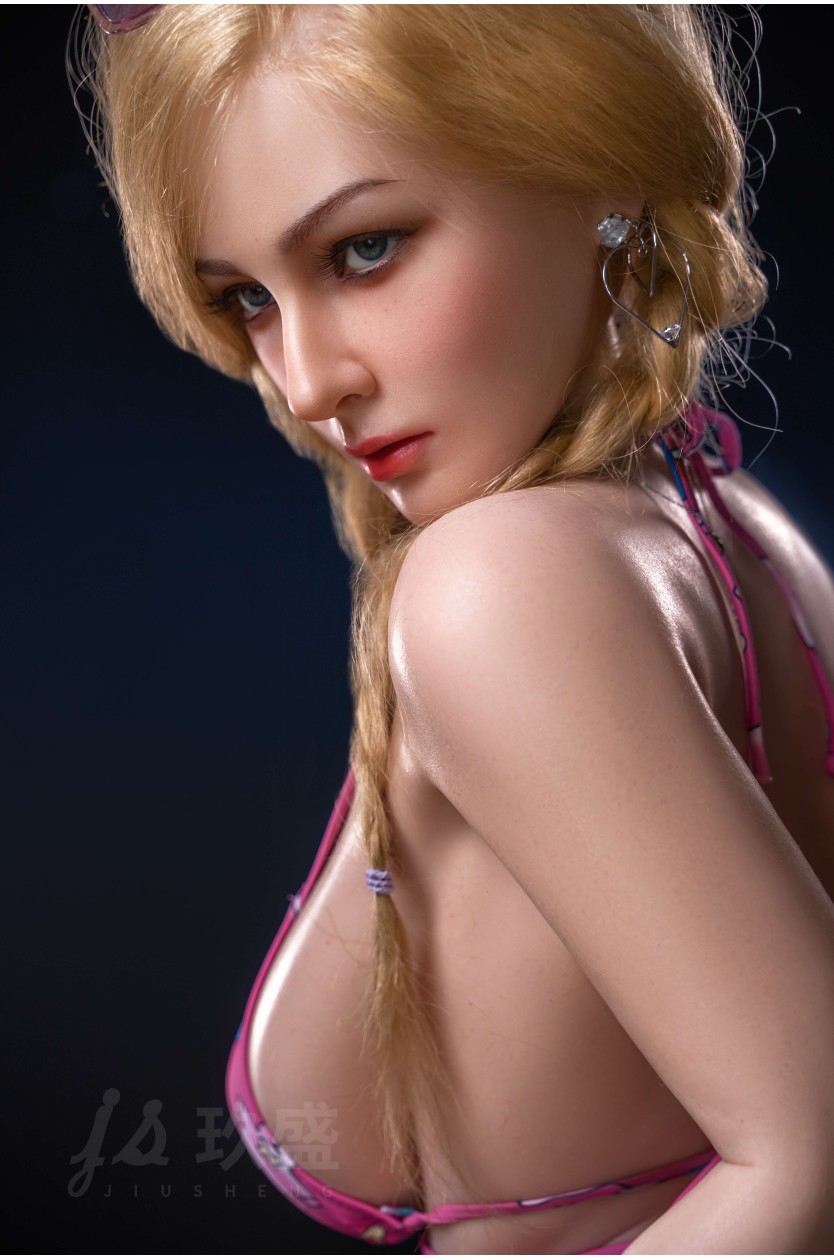 Jiusheng-doll 155F Silicone Doll Nr.12 Elizabeth