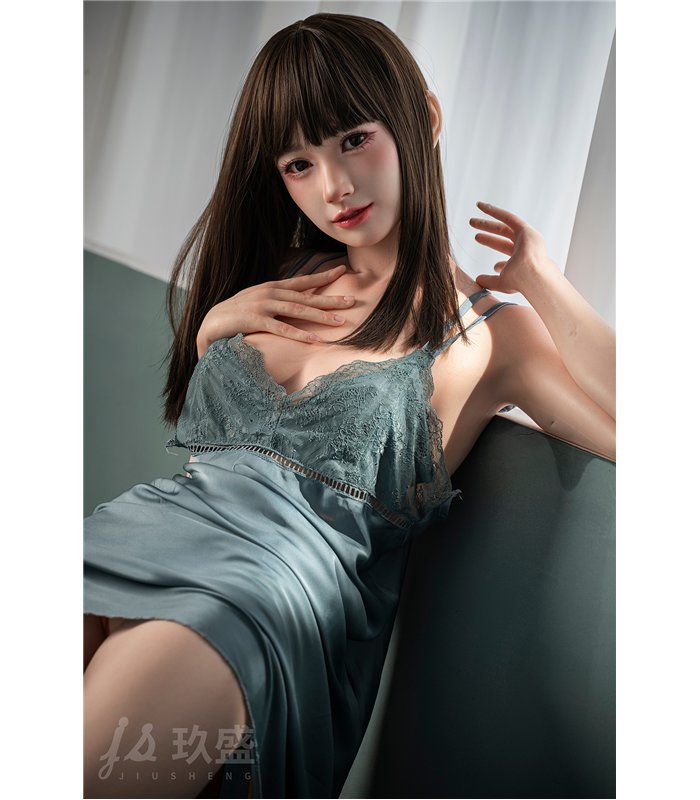 Jiusheng-doll 156B (Light Weight) Silicone Doll Nr.102B Runa (With Realistic Oral Structure)