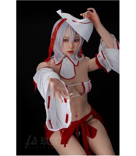 Jiusheng-doll 156B (Light Weight) Silicone Doll Nr.56B Kaiya (With Realistic Oral Structure)