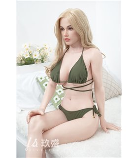 Jiusheng-doll 160E Silicone Doll Nr.3 Lisa