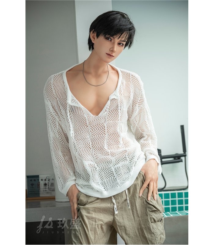 Jiusheng-doll 180 (Light Weight) Silicone Doll Nr.2M Gavin