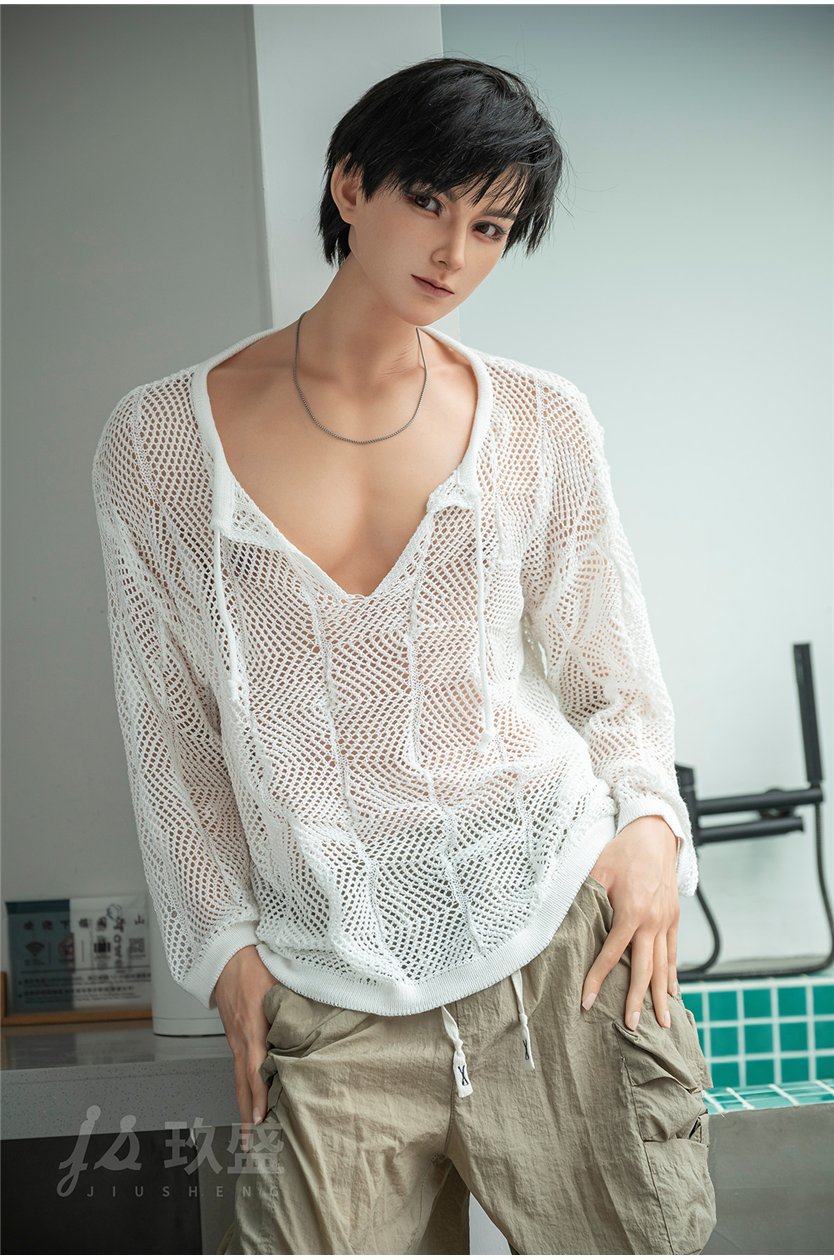 Jiusheng-doll 180 (Light Weight) Silicone Doll Nr.2M Gavin