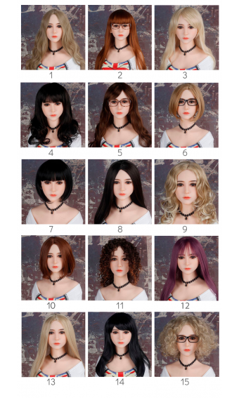 WM Dolls einzeln Frisuren