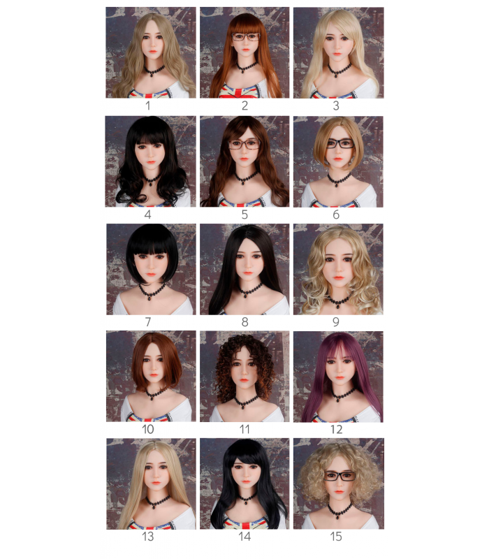 Unique WM Dolls Individual Hairstyles for Every Style