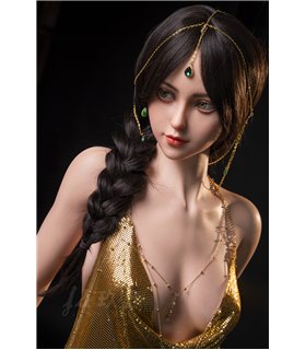 Jiusheng-doll Silikon-Sexpuppe 168C Nr.8 Arisa