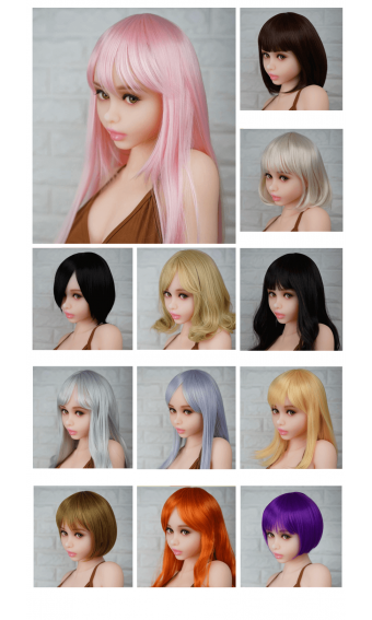 Piper Dolls einzeln Frisuren