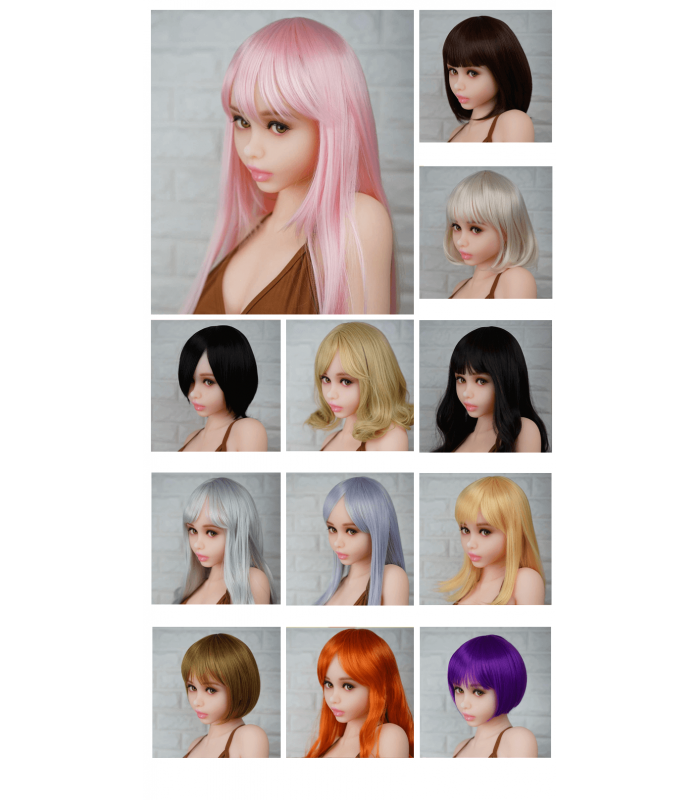 Piper Dolls: Unique Individual Hairstyles for Every Style