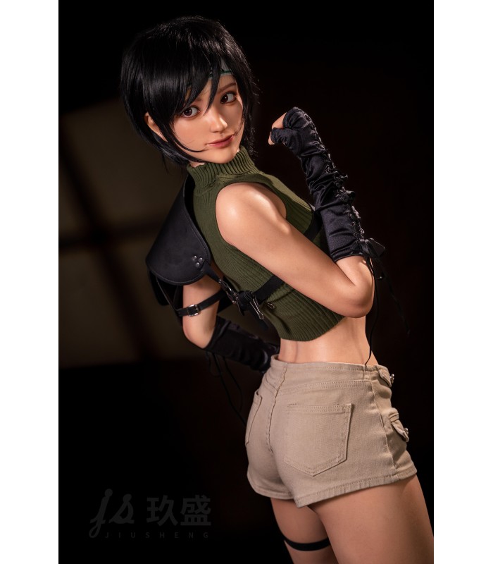 Jiusheng-doll Silikon-Sexpuppe 168C Nr.74 Yuffie