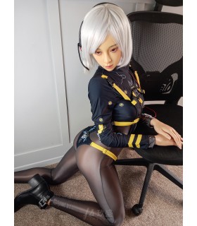 Jiusheng-Doll Silikon-Sexpuppe 168C Nr.62 Aki – Realistische Erotik