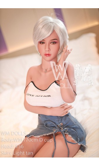 WM Doll Ushi 170 cm, vorgefertigte Doll - Princessdolls.ch