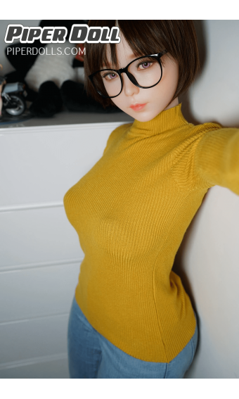 Piper Doll Silicone Series Mayu 160 cm, vorgefertigte Doll - Princessdolls.ch