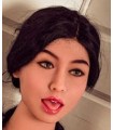 Single Tongue without (Adhesive) Real Dolls
