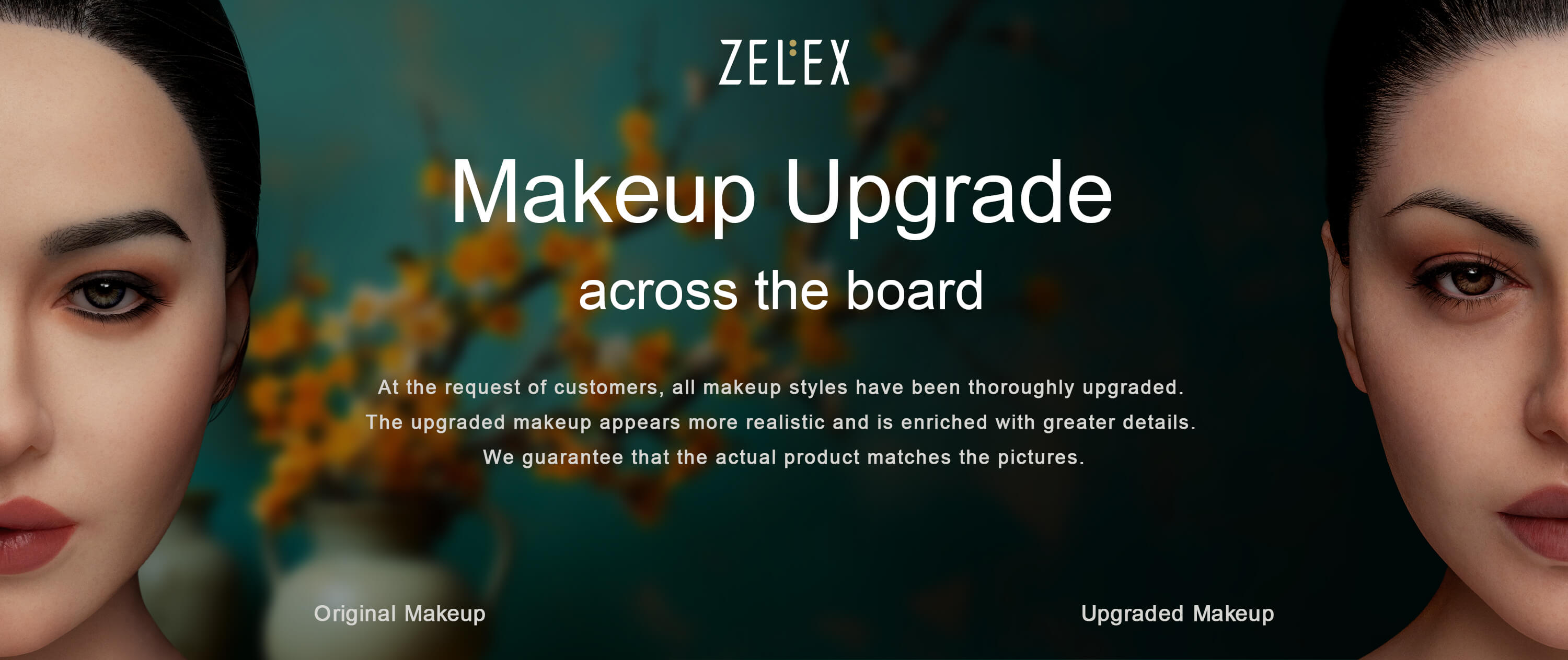 Zelexclusive - Make-up-Upgrade auf ganzer Linie