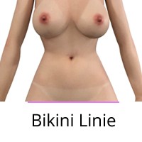Bikini Linie