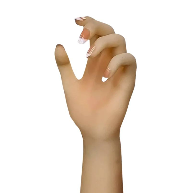 Artikulierte Finger