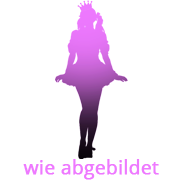 Wie abgebildet