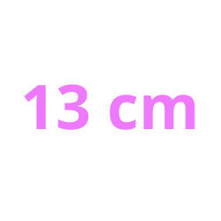 13 cm