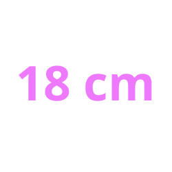 18 cm