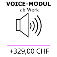 Voice-Modul (ab Werk) (+329,00 CHF) 