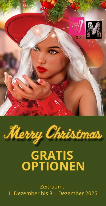 WM DOLLS- Weihnachts Aktion: GRATIS OPTIONEN! Nur vom 01.012.2025 bis 31.012.2025.